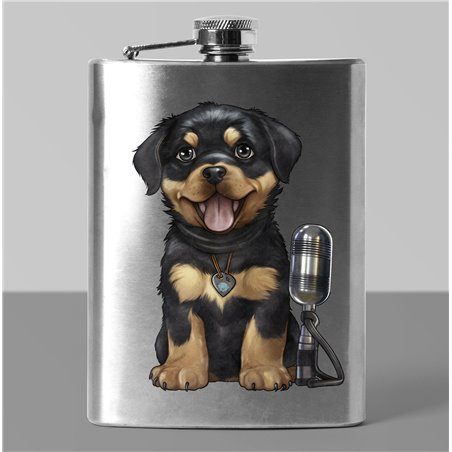 8 oz Hip Flask - ro 39