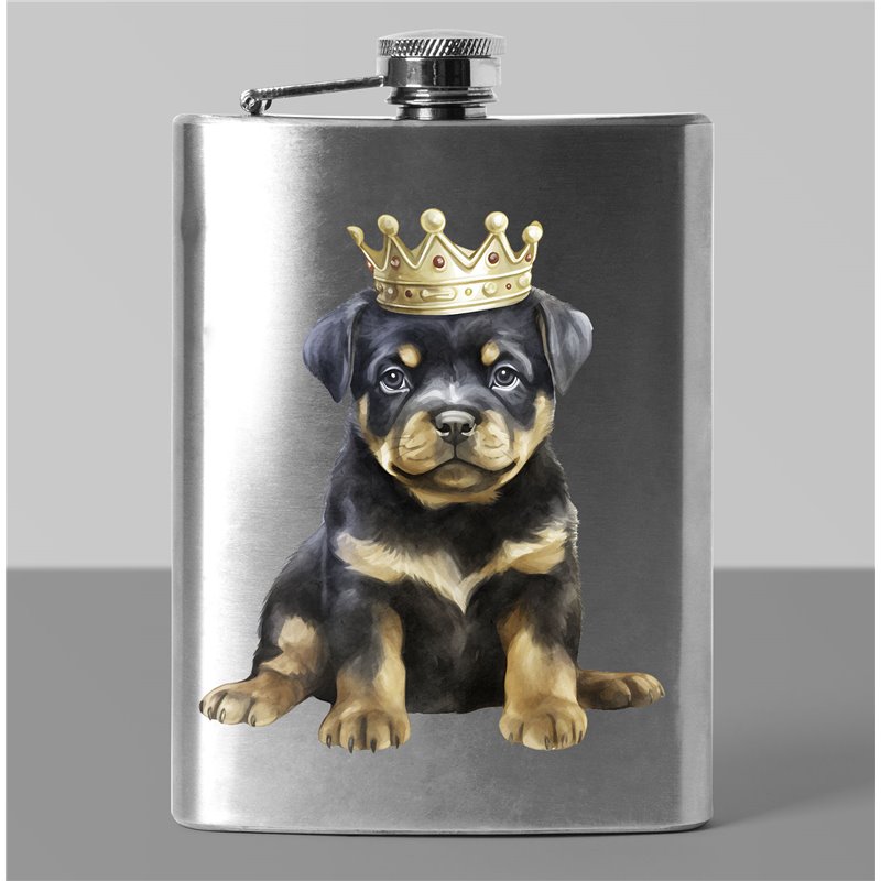 8 oz Hip Flask - ro 40