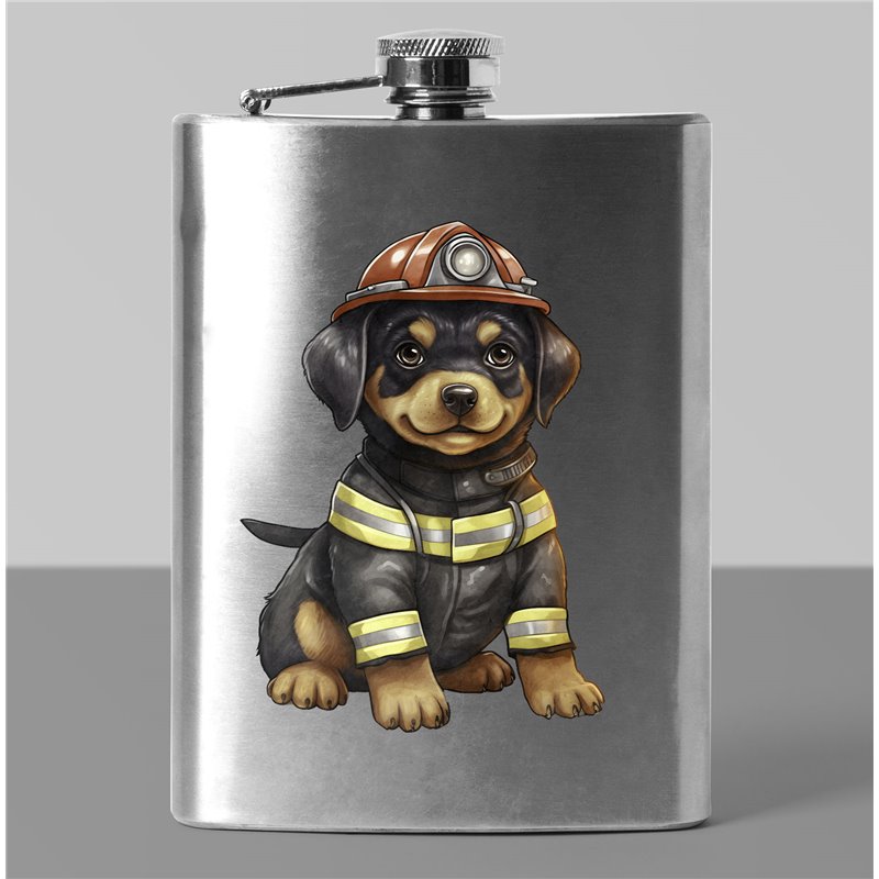 8 oz Hip Flask - ro 41