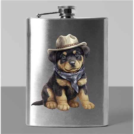 8 oz Hip Flask - ro 43