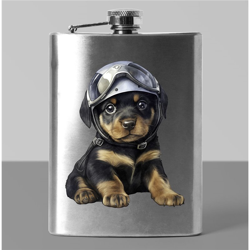 8 oz Hip Flask - ro 45