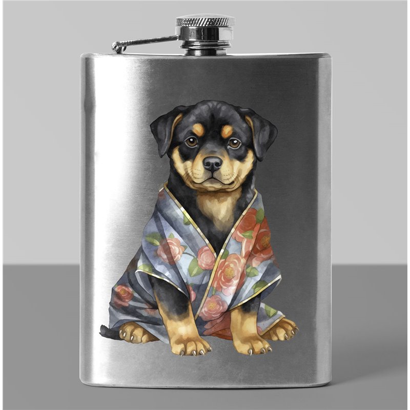 8 oz Hip Flask - ro 46