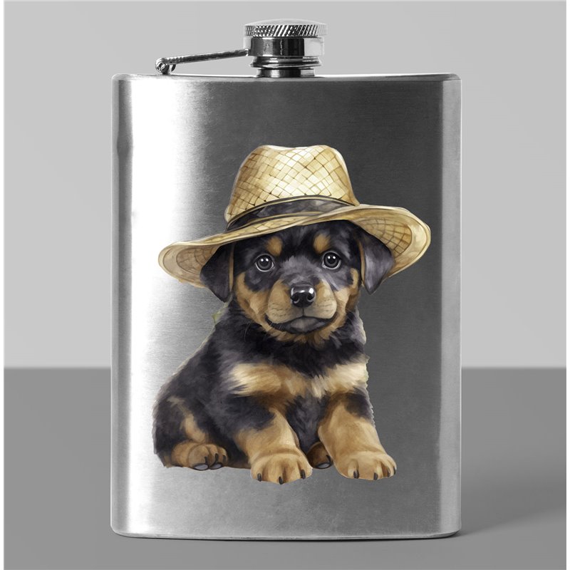 8 oz Hip Flask - ro 47