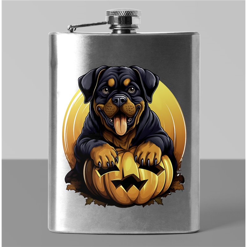 8 oz Hip Flask - ro 48