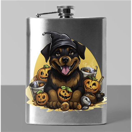 8 oz Hip Flask - ro 52