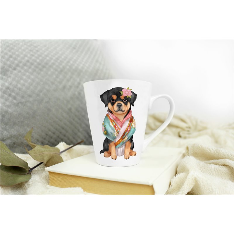 Short Latte Mug - ro 4