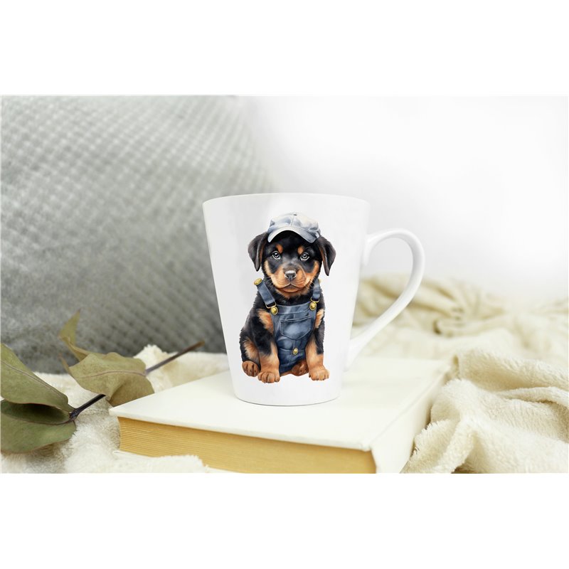 Short Latte Mug - ro 38