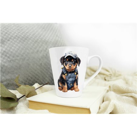 Short Latte Mug - ro 38