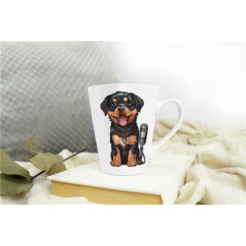Short Latte Mug - ro 39