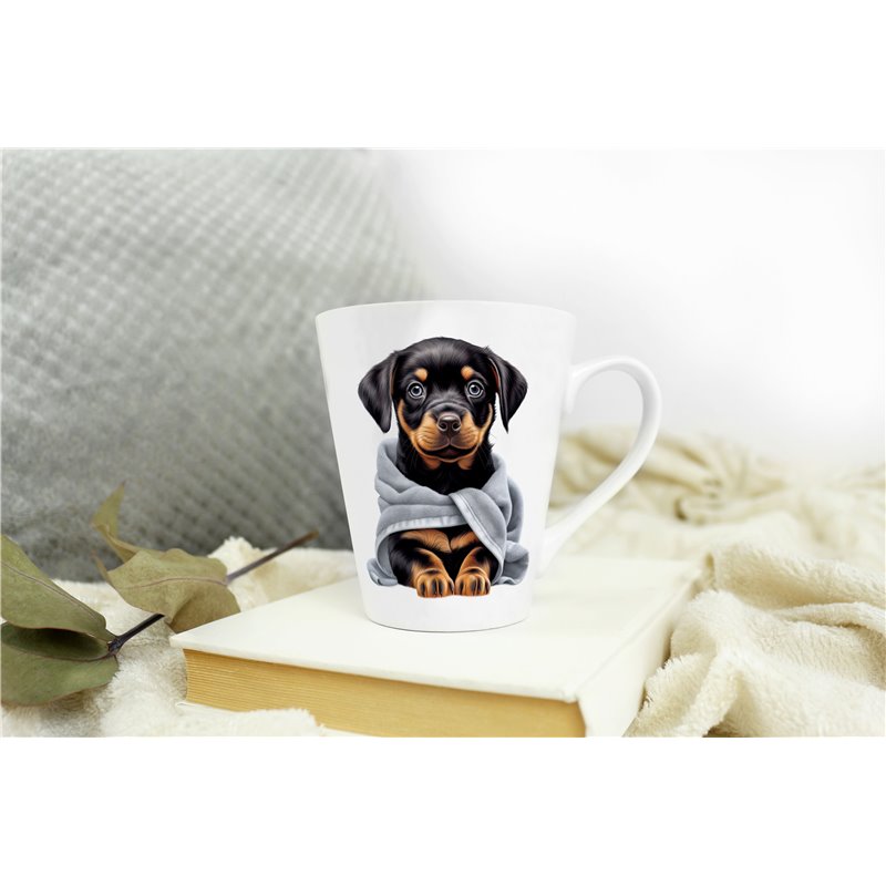 Short Latte Mug - ro 52