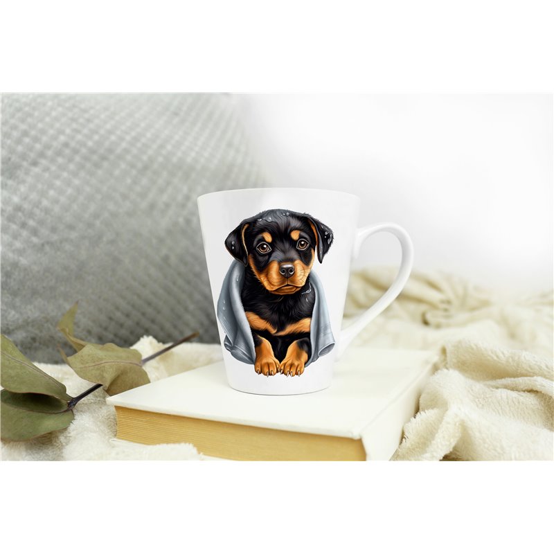 Short Latte Mug - ro 53