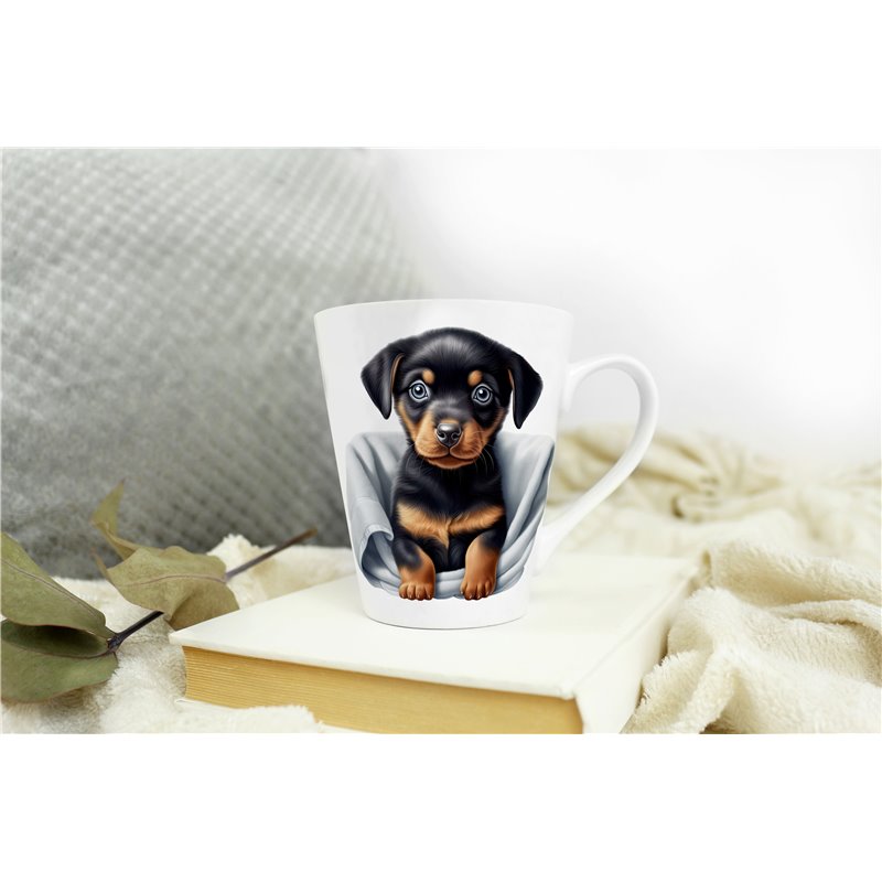 Short Latte Mug - ro 55