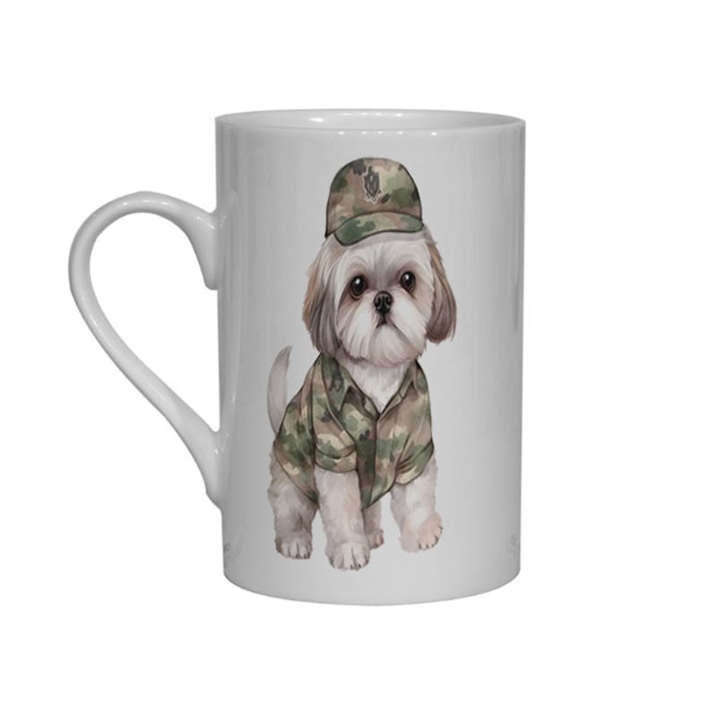 Bone China Mug - st 8