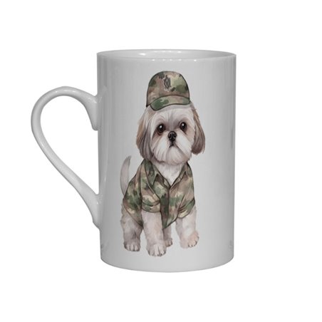 Bone China Mug - st 8