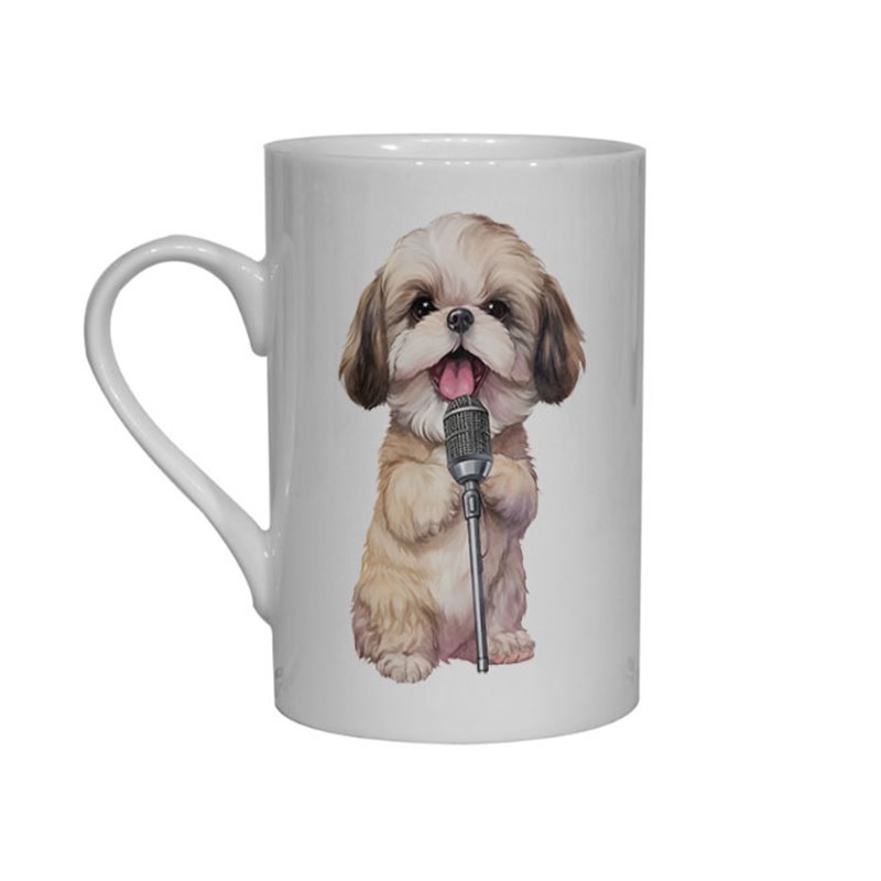 Bone China Mug - st 37