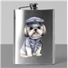 8 oz Hip Flask - st 1