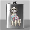 8 oz Hip Flask - st 2