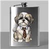 8 oz Hip Flask - st 4