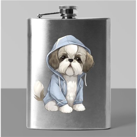 8 oz Hip Flask - st 5
