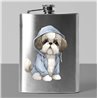 8 oz Hip Flask - st 5