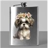 8 oz Hip Flask - st 6