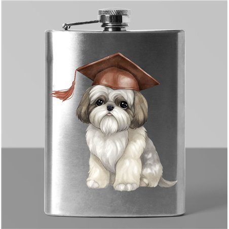 8 oz Hip Flask - st 7