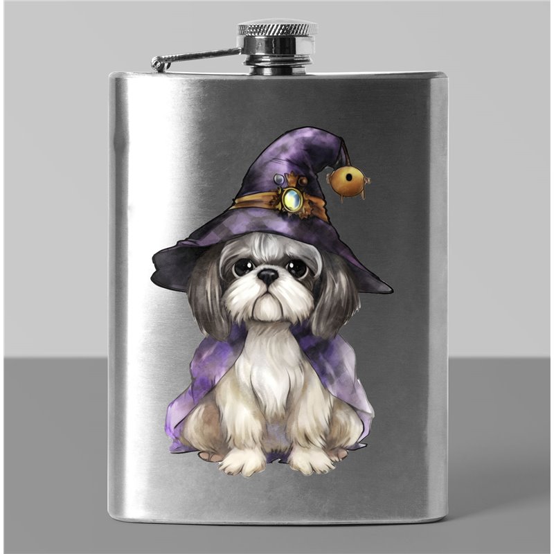 8 oz Hip Flask - st 8