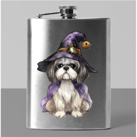 8 oz Hip Flask - st 8