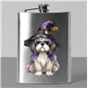 8 oz Hip Flask - st 8
