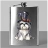 8 oz Hip Flask - st 9