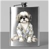 8 oz Hip Flask - st 10