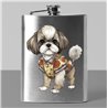 8 oz Hip Flask - st 11
