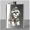 8 oz Hip Flask - st 14