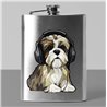 8 oz Hip Flask - st 15