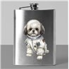 8 oz Hip Flask - st 17