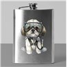 8 oz Hip Flask - st 18