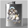 8 oz Hip Flask - st 21