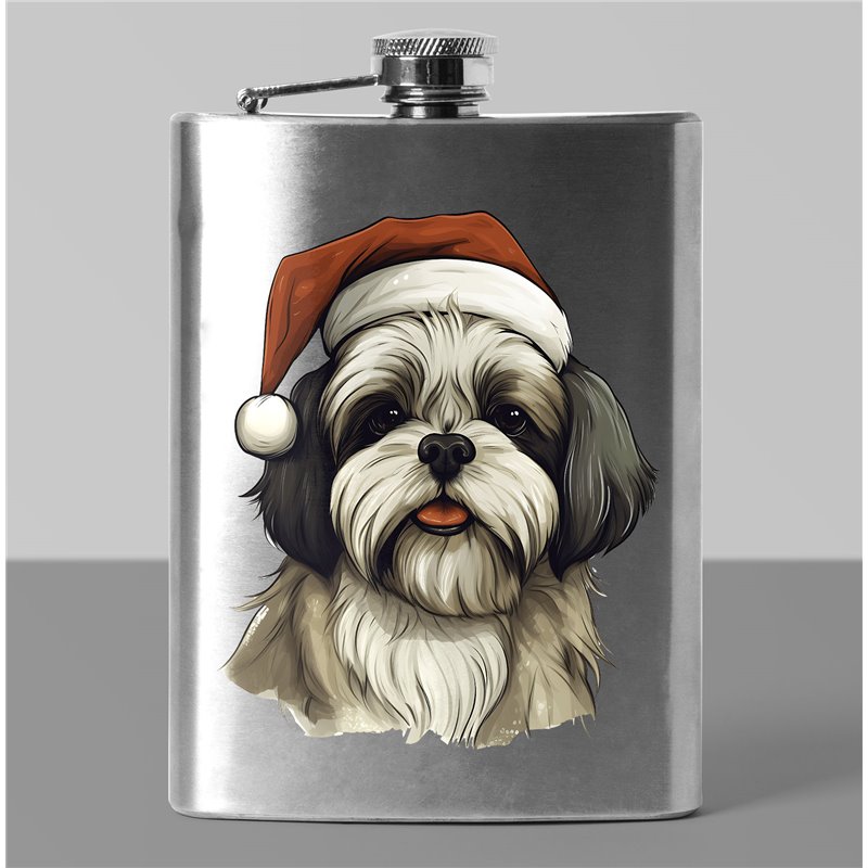 8 oz Hip Flask - st 26