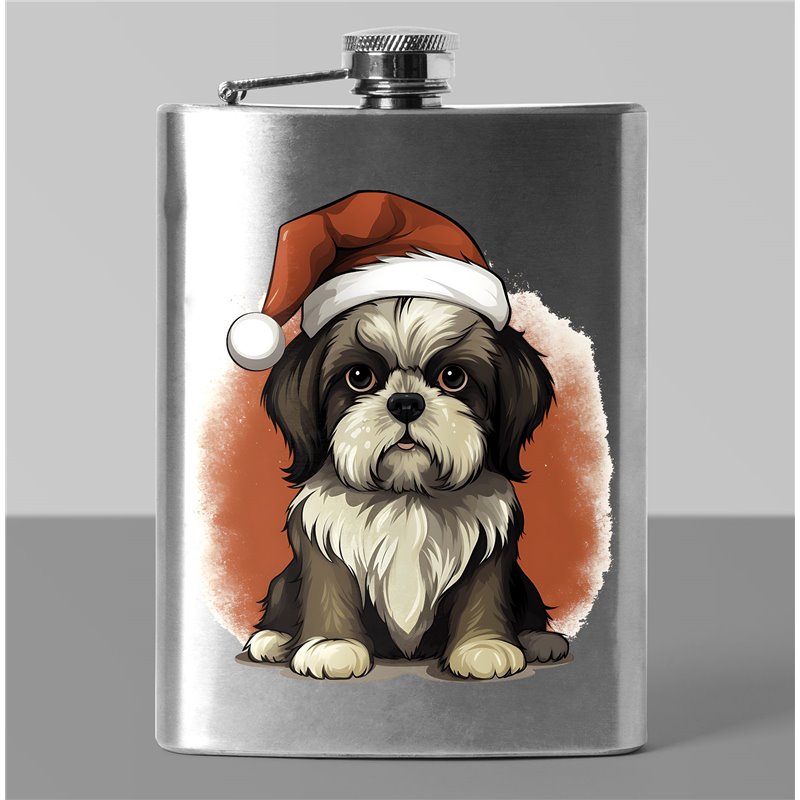 8 oz Hip Flask - st 27