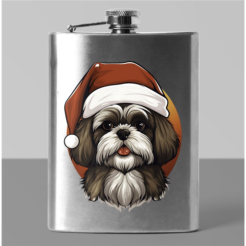 8 oz Hip Flask - st 28