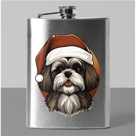 8 oz Hip Flask - st 28