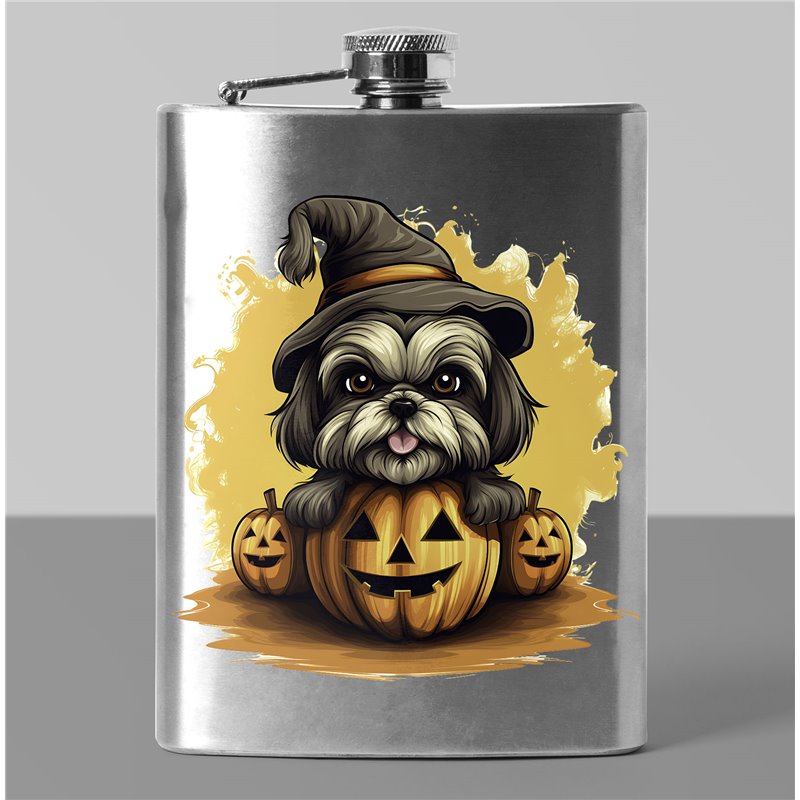 8 oz Hip Flask - st 33