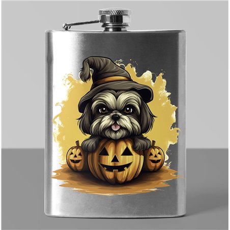 8 oz Hip Flask - st 33