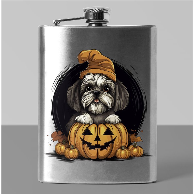 8 oz Hip Flask - st 34