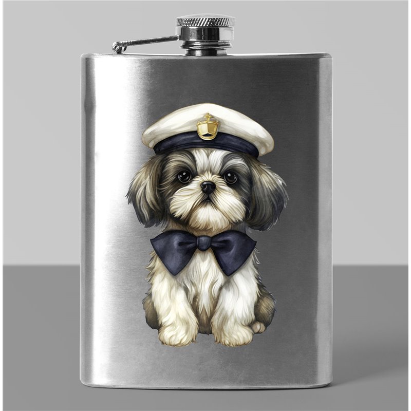 8 oz Hip Flask - st 35