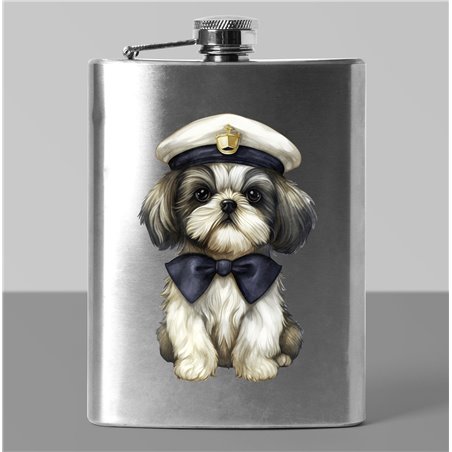 8 oz Hip Flask - st 35