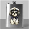 8 oz Hip Flask - st 35