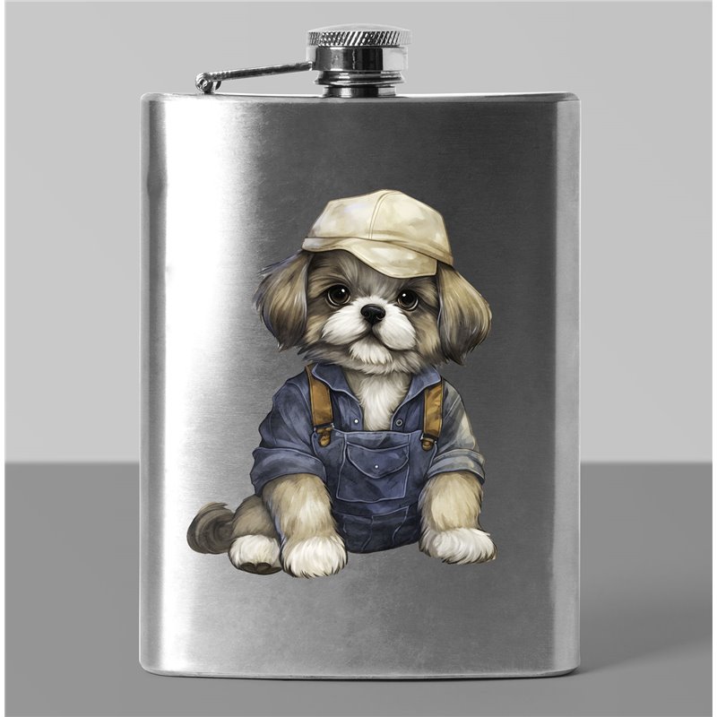 8 oz Hip Flask - st 36