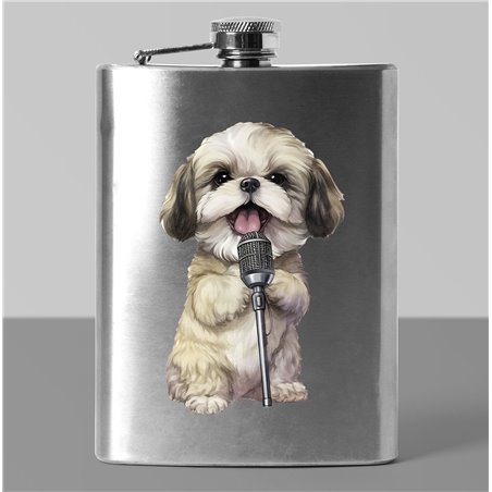 8 oz Hip Flask - st 37