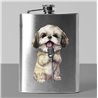 8 oz Hip Flask - st 37